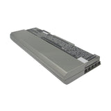 Batteries N Accessories BNA-WB-L10622 Laptop Battery - Li-ion, 11.1V, 8800mAh, Ultra High Capacity - Replacement for Dell PT434 Battery