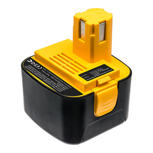 Batteries N Accessories BNA-WB-H15300 Power Tool Battery - Ni-MH, 12V, 3300mAh, Ultra High Capacity - Replacement for Panasonic EY9001 Battery