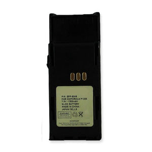 Batteries N Accessories BNA-WB-EPP-9049 2-Way Radio Battery - Ni-CD, 7.5V, 1200 mAh, Ultra High Capacity Battery - Replacement for Motorola HNN9049A Battery