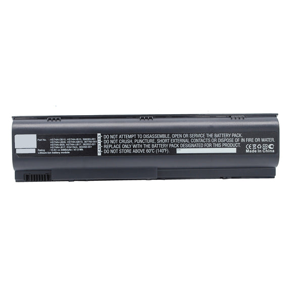 Batteries N Accessories BNA-WB-L16591 Laptop Battery - Li-ion, 10.8V, 4400mAh, Ultra High Capacity - Replacement for HP HSTNN-DB10 Battery