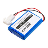 Batteries N Accessories BNA-WB-P15475 Cars Battery - Li-Pol, 7.4V, 2000mAh, Ultra High Capacity - Replacement for Brookstone FT704060P-2S Battery