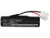 Batteries N Accessories BNA-WB-L1907 Credit Card Reader Battery - Li-Ion, 3.7V, 3400 mAh, Ultra High Capacity Battery - Replacement for Ingenico 295006044 Battery