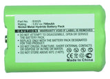 Batteries N Accessories BNA-WB-H10212 Cordless Phone Battery - Ni-MH, 3.6V, 700mAh, Ultra High Capacity - Replacement for V Tech 80-4289-00-00 Battery