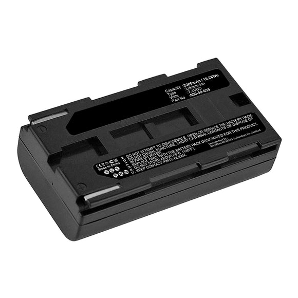 Batteries N Accessories BNA-WB-L16159 Medical Battery - Li-ion, 7.4V, 2200mAh, Ultra High Capacity - Replacement for Cortex 000-00-039 Battery