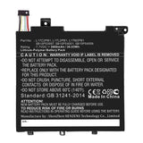 Batteries N Accessories BNA-WB-P12652 Laptop Battery - Li-Pol, 7.7V, 3900mAh, Ultra High Capacity - Replacement for Lenovo L17C2PB1 Battery