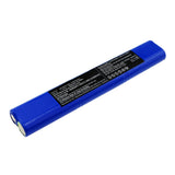 Batteries N Accessories BNA-WB-H16557 Equipment Battery - Ni-MH, 7.2V, 3500mAh, Ultra High Capacity - Replacement for Mettler GP380AFH6S Battery