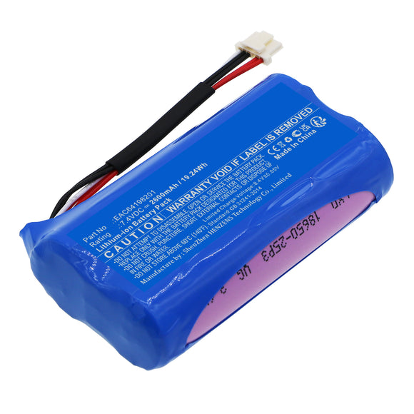 Batteries N Accessories BNA-WB-L17979 Projector Battery - Li-ion, 7.4V, 2600mAh, Ultra High Capacity - Replacement for LG EAC64198201 Battery