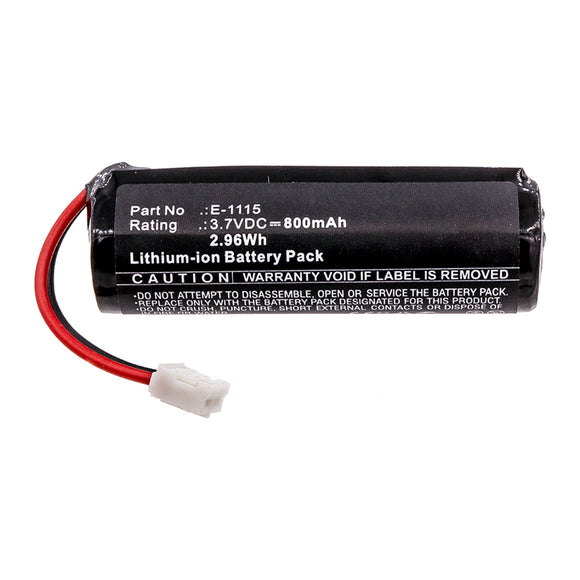Batteries N Accessories BNA-WB-L14257 Medical Battery - Li-ion, 3.7V, 800mAh, Ultra High Capacity - Replacement for Woodpecker E-1115 Battery