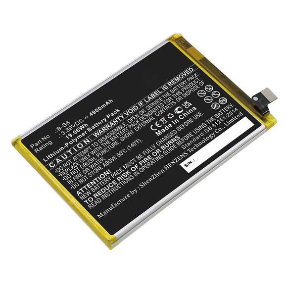 Batteries N Accessories BNA-WB-P17181 Cell Phone Battery - Li-Pol, 3.89V, 4900mAh, Ultra High Capacity - Replacement for VIVO  B-S6 Battery
