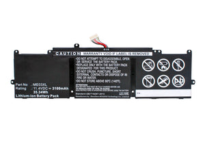 Batteries N Accessories BNA-WB-L4587 Laptops Battery - Li-Ion, 11.4V, 3100 mAh, Ultra High Capacity Battery - Replacement for HP 787089-541 Battery