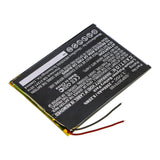 Batteries N Accessories BNA-WB-P13811 Tablet Battery - Li-Pol, 3.7V, 2500mAh, Ultra High Capacity - Replacement for SmarTab GSP3070100 Battery