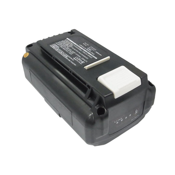 Batteries N Accessories BNA-WB-L13689 Power Tool Battery - Li-ion, 40V, 3000mAh, Ultra High Capacity - Replacement for Ryobi BPL3626 Battery