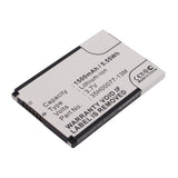 Batteries N Accessories BNA-WB-P15624 Cell Phone Battery - Li-Pol, 3.7V, 1500mAh, Ultra High Capacity - Replacement for HTC 35H00077-13M Battery