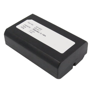 Batteries N Accessories BNA-WB-L9010 Digital Camera Battery - Li-ion, 7.4V, 700mAh, Ultra High Capacity - Replacement for Minolta NP-800 Battery