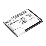 Batteries N Accessories BNA-WB-L14050 Cell Phone Battery - Li-ion, 3.8V, 1200mAh, Ultra High Capacity - Replacement for ZTE Li3715T42P3h604550 Battery