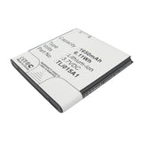 Batteries N Accessories BNA-WB-L14449 Cell Phone Battery - Li-ion, 3.7V, 1650mAh, Ultra High Capacity - Replacement for Alcatel TLi015A1 Battery