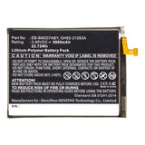 Batteries N Accessories BNA-WB-P13131 Cell Phone Battery - Li-Pol, 3.85V, 5900mAh, Ultra High Capacity - Replacement for Samsung EB-BM207ABY Battery