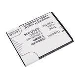 Batteries N Accessories BNA-WB-P14493 Cell Phone Battery - Li-Pol, 3.8V, 2000mAh, Ultra High Capacity - Replacement for Medion CPLD-336 Battery