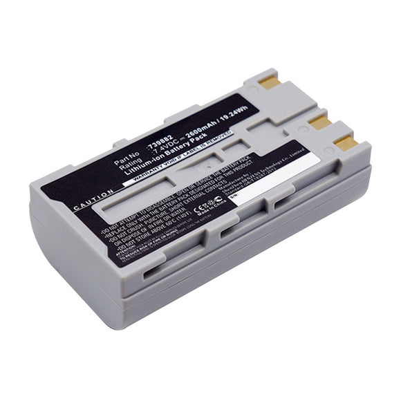 Batteries N Accessories BNA-WB-L14258 Medical Battery - Li-ion, 7.4V, 2600mAh, Ultra High Capacity - Replacement for Yokogawa 739882 Battery