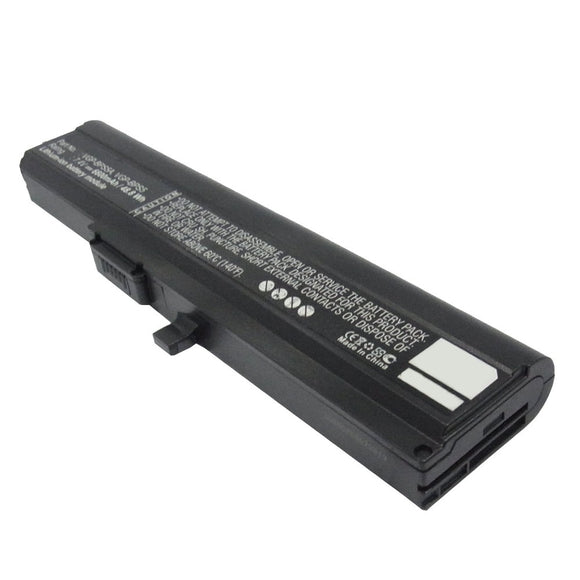 Batteries N Accessories BNA-WB-L9679 Laptop Battery - Li-ion, 7.4V, 6600mAh, Ultra High Capacity - Replacement for Sony VGP-BPS5 Battery