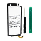 Batteries N Accessories BNA-WB-P657 Cell Phone Battery - Li-Pol, 3.8V, 3550 mAh, Ultra High Capacity Battery - Replacement for Motorola FB55 Battery