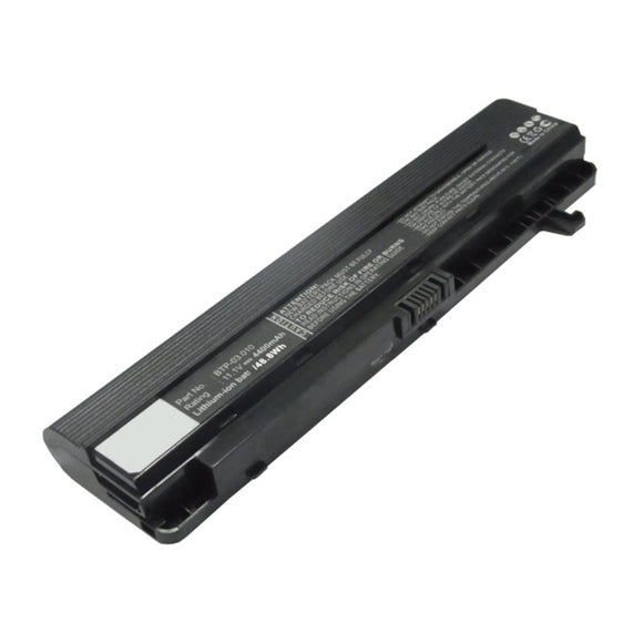 Batteries N Accessories BNA-WB-L15809 Laptop Battery - Li-ion, 11.1V, 4400mAh, Ultra High Capacity - Replacement for Acer BTP-03.010 Battery