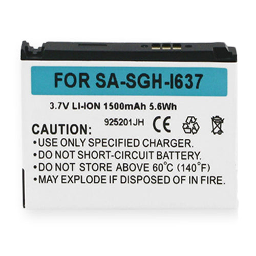 Batteries N Accessories BNA-WB-BLI 1031-1.5 Cell Phone Battery - Li-Ion, 3.7V, 1500 mAh, Ultra High Capacity Battery - Replacement for Samsung SGH-i637 Battery