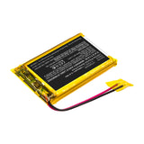 Batteries N Accessories BNA-WB-P14213 GPS Battery - Li-Pol, 3.7V, 1300mAh, Ultra High Capacity - Replacement for IZZO HT545256 Battery