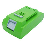 Batteries N Accessories BNA-WB-L6323 Power Tools Battery - Li-Ion, 24V, 2000 mAh, Ultra High Capacity Battery - Replacement for GreenWorks 2.9322298423e+014 Battery