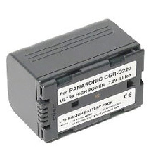 Batteries N Accessories BNA-WB-ACD629 Camcorder Battery - Li-ion, 7.2V, 2000 mah, Ultra High Capacity Battery - Replacement for Panasonic CGR-D16 Battery