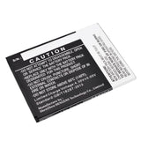 Batteries N Accessories BNA-WB-P3690 Cell Phone Battery - Li-Pol, 3.8V, 2500 mAh, Ultra High Capacity Battery - Replacement for Wiko 5251 Battery