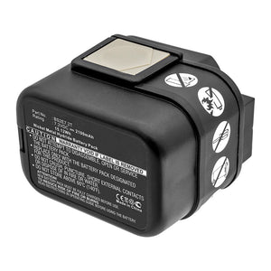 Batteries N Accessories BNA-WB-H15223 Power Tool Battery - Ni-MH, 7.2V, 2100mAh, Ultra High Capacity - Replacement for Atlas Copco BS2E7.2T Battery