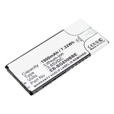 Batteries N Accessories BNA-WB-L13054 Cell Phone Battery - Li-ion, 3.85V, 1900mAh, Ultra High Capacity - Replacement for Samsung EB-BG850BBC Battery