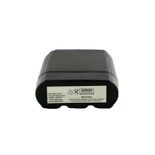 Batteries N Accessories BNA-WB-EPP-3278 2-Way Radio Battery - Ni-CD, 7.5V, 1800 mAh, Ultra High Capacity Battery - Replacement for GE/Ericsson 344A3278P1 Battery