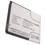 Batteries N Accessories BNA-WB-BLI-1342-1.8 Cell Phone Battery - Li-Ion, 3.7V, 1800 mAh, Ultra High Capacity Battery - Replacement for Samsung EB485159LA Battery