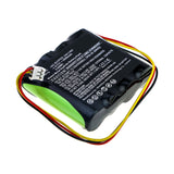 Batteries N Accessories BNA-WB-H10294 Equipment Battery - Ni-MH, 4.8V, 2000mAh, Ultra High Capacity - Replacement for Chatillon OM11484 Battery