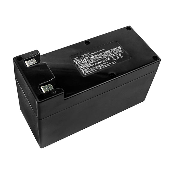 Batteries N Accessories BNA-WB-L16135 Lawn Mower Battery - Li-ion, 25.2V, 6900mAh, Ultra High Capacity - Replacement for Stiga 1126-9105-01 Battery