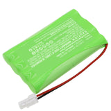 Batteries N Accessories BNA-WB-H18207 Smart Home Battery - Ni-MH, 9.6V, 2000mAh, Ultra High Capacity - Replacement for Bosch 2 400 720 Battery