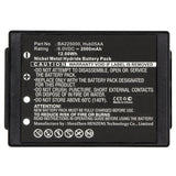 Batteries N Accessories BNA-WB-H7145 Remote Control Battery - Ni-MH, 6V, 2000 mAh, Ultra High Capacity Battery - Replacement for HBC 005-01-00615 Battery