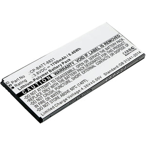 Batteries N Accessories BNA-WB-P8159 Cordless Phone Battery - Li-Pol, 3.8V, 1700mAh, Ultra High Capacity - Replacement for CISCO 74-102376-01, CP-BATT-8821, GP-S10-374192-010H Battery