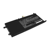Batteries N Accessories BNA-WB-L10588 Laptop Battery - Li-ion, 14.8V, 4000mAh, Ultra High Capacity - Replacement for Clevo P650BAT-4 Battery
