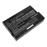 Batteries N Accessories BNA-WB-L17027 Medical Battery - Li-ion, 10.8V, 7800mAh, Ultra High Capacity - Replacement for Philips ME202 Battery