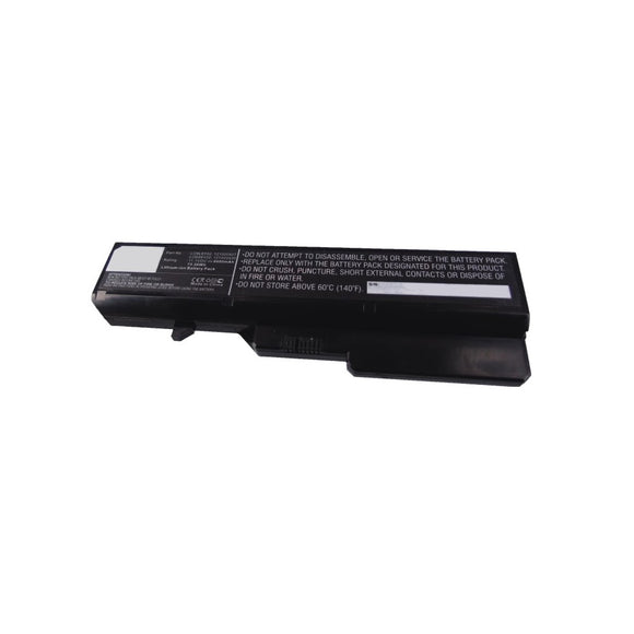 Batteries N Accessories BNA-WB-L12548 Laptop Battery - Li-ion, 11.1V, 6600mAh, Ultra High Capacity - Replacement for Lenovo L08S6Y21 Battery