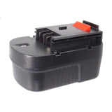 Batteries N Accessories BNA-WB-H16216 Power Tool Battery - Ni-MH, 14.4V, 2000mAh, Ultra High Capacity - Replacement for Black & Decker FSB14 Battery