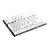 Batteries N Accessories BNA-WB-L13238 Cell Phone Battery - Li-ion, 3.8V, 1800mAh, Ultra High Capacity - Replacement for TCL TLi018JA Battery