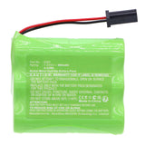 Batteries N Accessories BNA-WB-H19023 Siren Alarm Battery - Ni-MH, 7.2V, 600mAh, Ultra High Capacity - Replacement for Toyota 5392 Battery