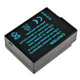 Batteries N Accessories BNA-WB-DMWBLC12 Digital Camera Battery - Li-Ion, 7.4V, 1500 mAh, Ultra High Capacity Battery - Replacement for Panasonic DMW-BLC12 Battery