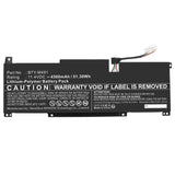 Batteries N Accessories BNA-WB-L17961 Laptop Battery - Li-Pol, 11.4V, 4500mAh, Ultra High Capacity - Replacement for MSI BTY-M491 Battery