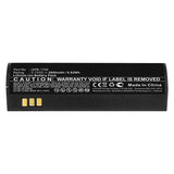 Batteries N Accessories BNA-WB-L11035 Satellite Phone Battery - Li-ion, 3.7V, 2600mAh, Ultra High Capacity - Replacement for Globalstar GPB-1700 Battery