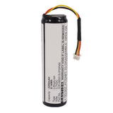 Batteries N Accessories BNA-WB-L10322 GPS Battery - Li-ion, 3.7V, 2200mAh, Ultra High Capacity - Replacement for Blaupunkt ICR186501S1PSPMX Battery